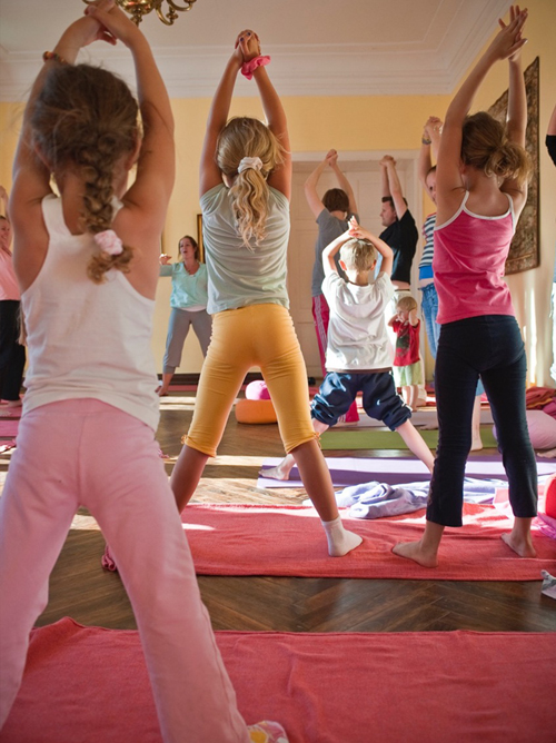 Kinder Yoga Intensiv Ausbildung
